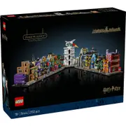 LEGO Harry Potter Diagon Alley Wizarding Shops 76444