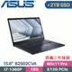 ASUS B2502CVA-0091A1360P 軍規商用(i7-1360P/16G/512G+2TB SSD/Win11 PRO/三年保/15.6)特仕