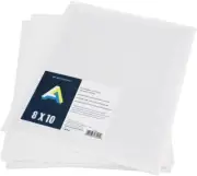 Art Alternatives Economy Cotton Canvas Panel 8 x 10 in, 16-Pack