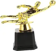 Yardwe Safety-First Plastic Trophies for Boys and Girls School Events Birthday Celebrations Soccer Football Party Decorations