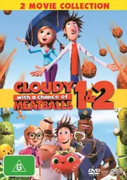 Cloudy With A Chance Of Meatballs / Cloudy With A Chance Of Meatballs 2 DVD