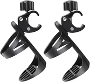 Wheelchair Cup Holder Bracket Stroller and Walker Drink Holder Secure Easy to Attach Luggage Travel for Seniors