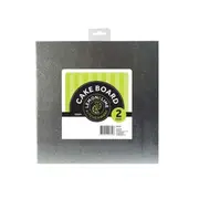 10pcs Square Cake Board 25cm Birthday Wedding Cupcakes Serving Tray Party Baking