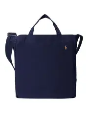 [Polo Ralph Lauren] Canvas Shopper Tote in Navy