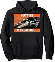 [STAR WARS] Next Time Let's Carpool Pullover Hoodie