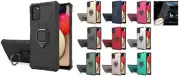 For Samsung Galaxy A02s A025 A025M S124DL Craze Stand Case Phone Cover