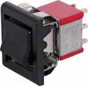 DPDT Solder Tail Mini Rocker Switch
