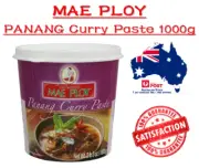 NEW Premium Thailand Mae Ploy Panang Curry Paste 1000g + Free Shipping