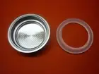 Sunbeam coffee machine pressurized one cup filter basket + Head Seal