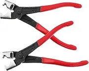 2pcs Automotive Hose Clamp Removal Tool Versatile Plier Tool for Secure Hose Clamping Simple to Use and Strong Grip for Repair