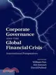 Corporate Governance and the Global Financial Crisis ― International Perspectives