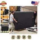 Portable King Size Mattress Protector Bag with Double Zippers & Heavy Handles