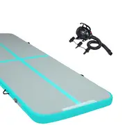 [Bargains Online] 5X1M GoFun Inflatable Air Track Mat with Pump Tumb