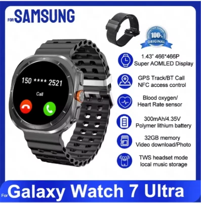 smart blood oxygen heart rate sleep stress monitor for samsung or android 104