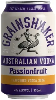 Grainshaker Passionfruit 4% 330ml