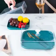 Collapsible Strainer Microwave Stand Fresh Cover Splash-proof Food