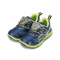 在飛比找ETMall東森購物網優惠-衝鋒戰士 電燈運動鞋 藍綠 HCKX39176 中大童鞋 鞋