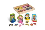 Melissa & Doug Paw Patrol Magnetic Pretend Play Kids Childrens Play Toy 3+