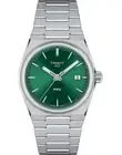 New Tissot PRX Quartz 35mm Green Dial Steel Women's Watch T137.210.11.081.00