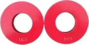 Kdjuope 2PCs Steel Fractional Weight Plates -change Weight Plate Portable Langily Weights for Micro -loading Fitness Enthusiasts
