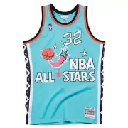 Mens Mitchell & Ness NBA Swingman Jersey All Star 96 Shaquille O'Neal