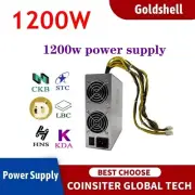 1200W Mute Power Supply for Goldshell Miner Mini-DOGE KD-BOX HS-BOX CK-BOX New