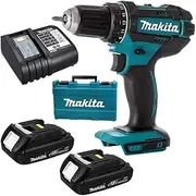 [Makita] 18V 1.5Ah Li-ion Cordless Drill Driver Kit