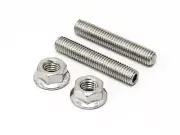 Stainless Steel Exhaust Studs & Nuts For Honda CRM 75 R 1989-1994