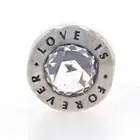 NEW Authentic Pandora Love is Forever Charm Gift Set Silver Clear CZ USB795000