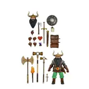 Neca Dungeons & Dragons The Good Dwarf Fighter Scale Action Figure Play Toy 14+