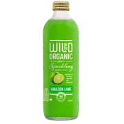 Wild One Sparkling Water Amazon Lime 345ml (Pack of 12)