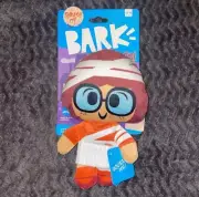 New Bark Box & Official Scooby Doo " Mummy Velma “ Dog Toy Scooby Doo XS/M Size