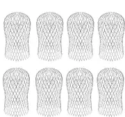 Jiimhte Downpipe Protection | Downspout Guard Sieve Filter Net - Gutter Protector Guards Expand Gutter Guard Strainer Filter for Preventing Blockage from Leaves and Debris