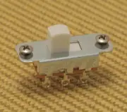 EP-0260-025 Switchcraft Jaguar/Jazzmaster USA On-On Slide Switch with White Tip