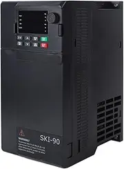Gearwell Frequency Drive, 7.5KW VFD Motor Speed Inverter, Variable Frequency Converter for 3-Phase AC380V Input and 0-380V Output