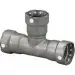 Viega 84445 2" x 2" x 1/2" Carbon Steel Tee Press End