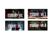 Resident Evil 4 2 3 Code PS2 PSX PS1 PlayStation Memory Card Stickers