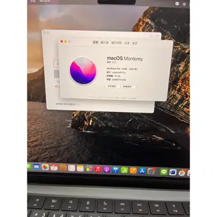 MacBook Pro 14 吋 M1 Pro 太空灰