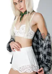 [For Love & Lemons] Daisy Sleeper Short