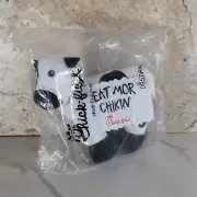 CHICK FIL-A WHITE BLACK SPOTTED COW EAT MOR CHIKIN PLUSH CIRCA 2017 - SEALED