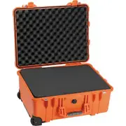 Pelican 1560 Case - Orange with Foam
