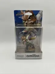 Fox Amiibo - FIRST PRINT Super Smash Bros. Series