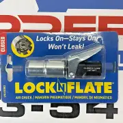 Lock N Flate Locking Air Chuck Closed LNL65002