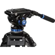 Benro S6PRO Fluid Video Head Video Tripod Head with Pan Arm 13.2lb Max