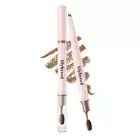 Brow Pencil Lilybyred AM9 To PM9 Hard Flat # 02 Medium Brown Waterproof 0.17g