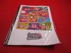 Try! Kirby! Sports Festival Promotional White Note Pad Book Notebook *NEW*