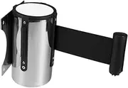 Retractable Rope Barrier Wall Mount Safety Tape Elevator Barrier Belt Strip 3m