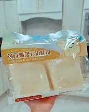 Magic Burst Toast with No Crust Bread 300gr * Coconut Flavor
