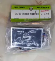 Vintage Radio Shack Speaker Selector Switch