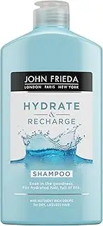 John Frieda Hydrate and Recharge Shampoo, 250 ml